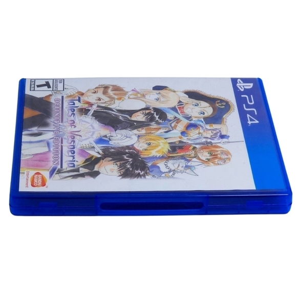 Tales of Vesperia Definitive Edition Sony PS4 Video Game Bandai Namco JRPG - Picture 4 of 6